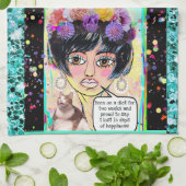 Dish towel theedoek (Gevouwen)