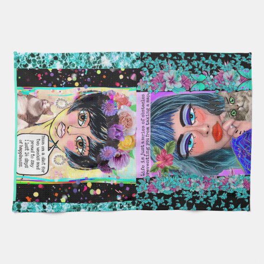 Dish towel theedoek (Horizontaal)