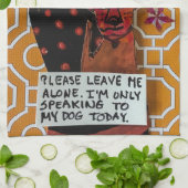 Dish towel theedoek (Gevouwen)