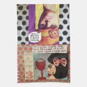 Dish towel theedoek (Verticaal)