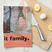 Dish towel theedoek (Quarter Fold)