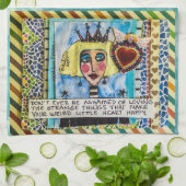 Dish towel theedoek (Gevouwen)