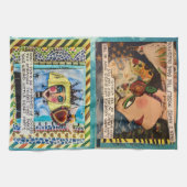 Dish towel theedoek (Horizontaal)