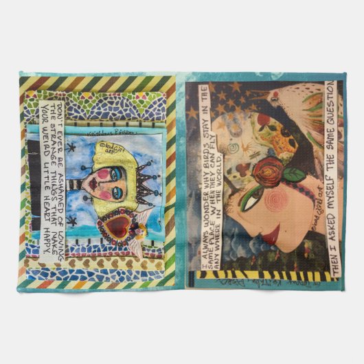 Dish towel theedoek (Horizontaal)