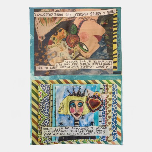 Dish towel theedoek (Verticaal)