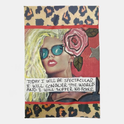 Dish towel theedoek (Verticaal)