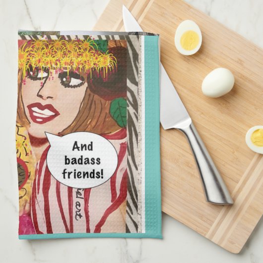 Dish towel theedoek (Quarter Fold)