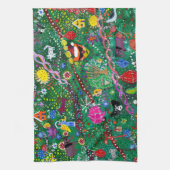 Dish Towel voor de Feestdagen Theedoek (Verticaal)