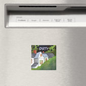 Dish Washer Status Magnet Magneet (Insitu (Vaatwasser))