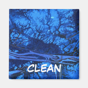 Dish Washer Status Magnet Magneet