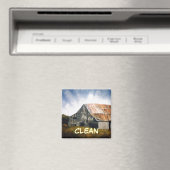 Dish Washer Status Magnet Magneet (Insitu (Vaatwasser))