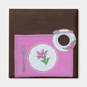 Dishes van Dallmayr Magneet