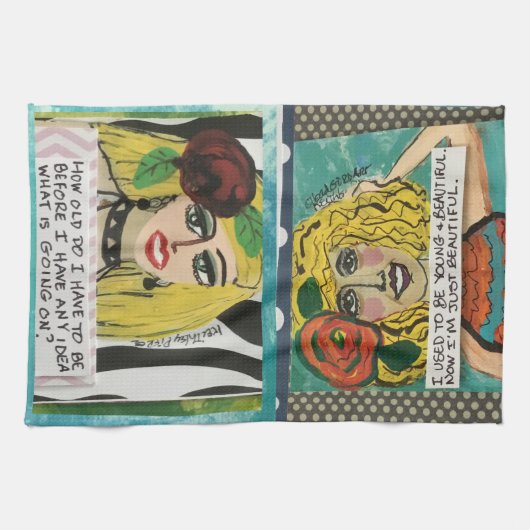 Dishtowel Theedoek (Horizontaal)