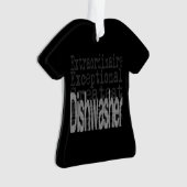 Dishwasher Extraordinaire Ornament (voorkant)