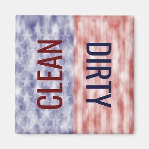 Dishwasher Magnet American Flag Magneet