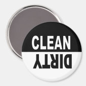 Dishwasher Magnet Magneet (Voorkant / Achterkant)