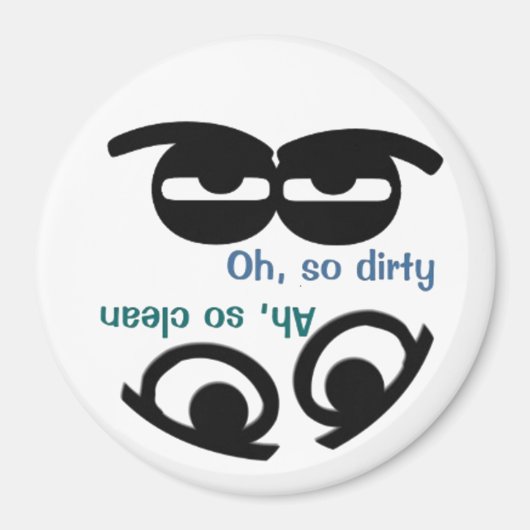 Dishwasher Magnet Magneet (Voorkant)