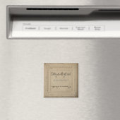 Dishwasher Magnet Magneet (Insitu (Vaatwasser))