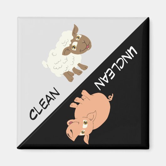 Dishwasher Magnet Magneet (Voorkant)