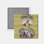 Dishwasher Magnet Magneet (Voorkant / Achterkant)