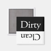 Dishwasher Magnet Magneet (Voorkant / Achterkant)