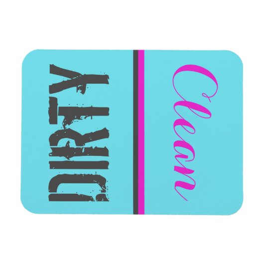 Dishwasher Magnet Magneet (Horizontaal)