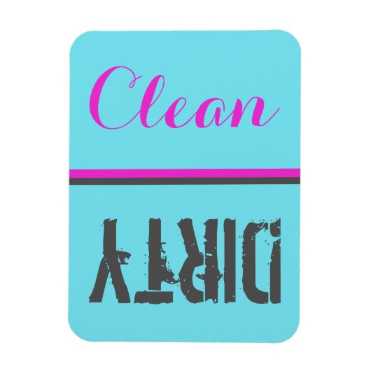 Dishwasher Magnet Magneet (Verticaal)