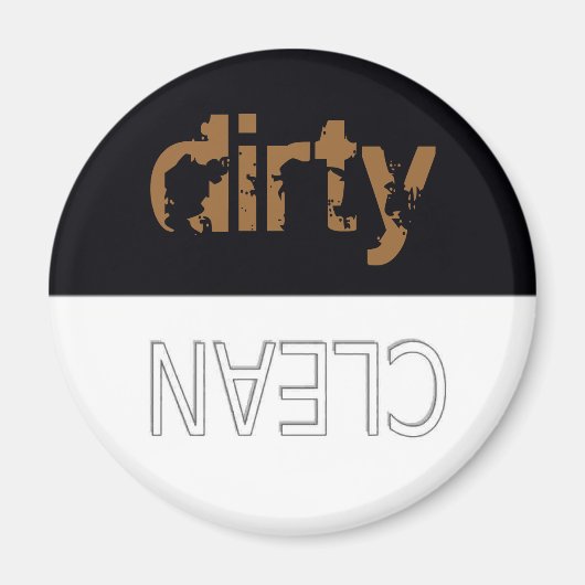 Dishwasher Magnet Magneet (Voorkant)