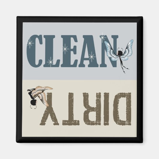 Dishwasher Magnet Magneet (Voorkant)