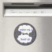Dishwasher Magnet Magneet (Insitu (Vaatwasser))