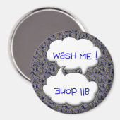 Dishwasher Magnet Magneet (Voorkant / Achterkant)