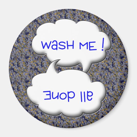 Dishwasher Magnet Magneet (Voorkant)