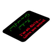 Dishwasher Magnet Magneet (Linkerzijde)