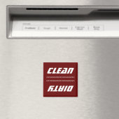 Dishwasher Magnet Magneet (Insitu (Vaatwasser))
