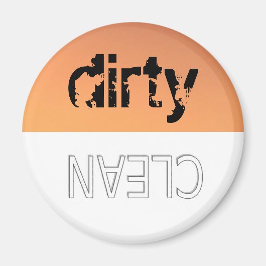 Dishwasher Magnet Magneet (Voorkant)