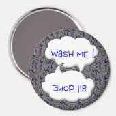 Dishwasher Magnet Magneet (Voorkant / Achterkant)