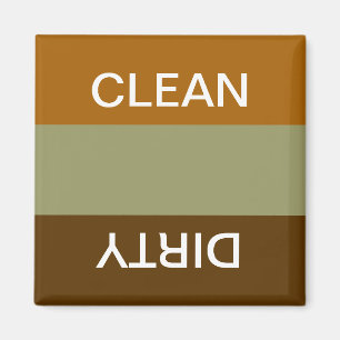 Dishwasmachine Magnet (Browns) Magneet