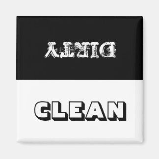 Dishwasmachine Magnet Clean of Dirty Magneet