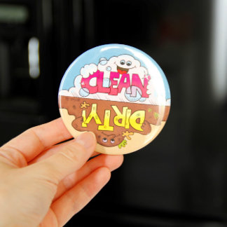 Dishwasmachine omkeerbare vuilwasmachine magneet