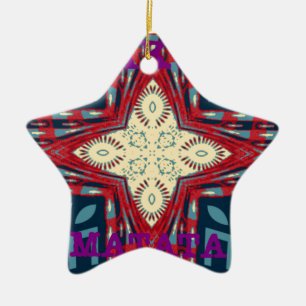 Disign Hakuna Matata Hope Keramisch Ornament