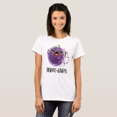 Disinte-druif Funny Disintegration Grape Pun T-shirt (Voorkant volledig)