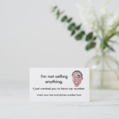 Disjoncteur de glace/ Mes cartes de numéro de télé (Debout devant)