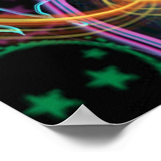 DISK GIRL POSTER (Hoek)