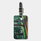 DISK GOLF BAGAGELABEL (Voorkant verticaal)