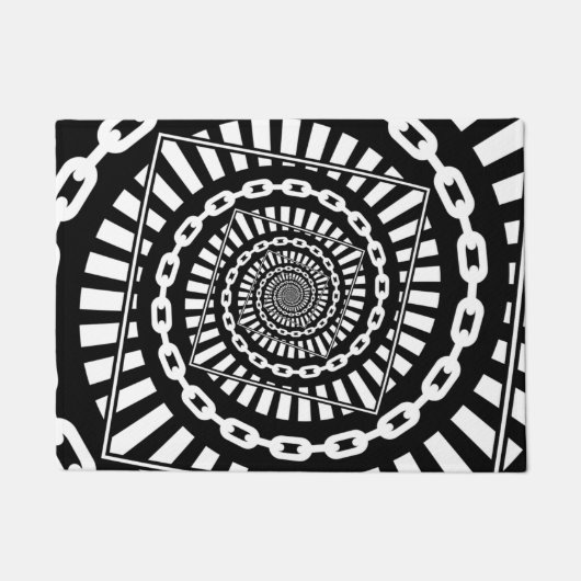 Disk Golf Chains Deurmat (Voorkant)