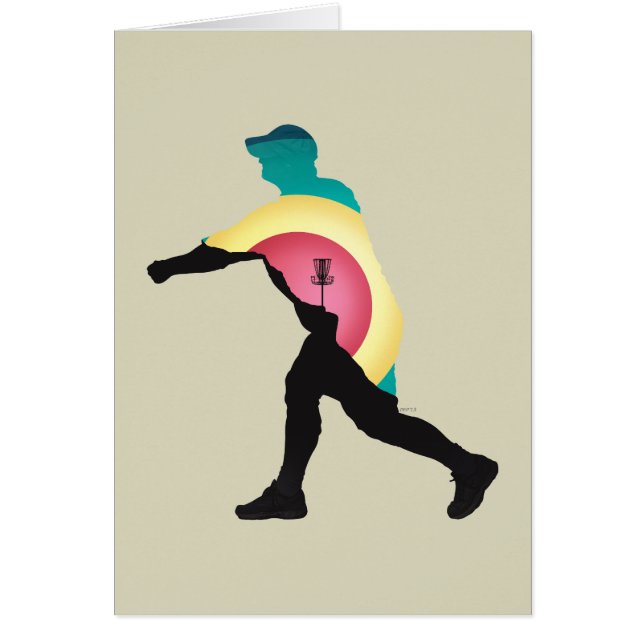 Disk Golf Driver (Voorkant)