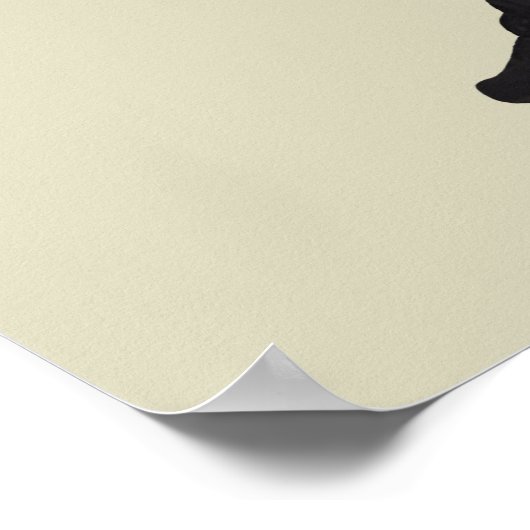 Disk Golf Driver Poster (Hoek)