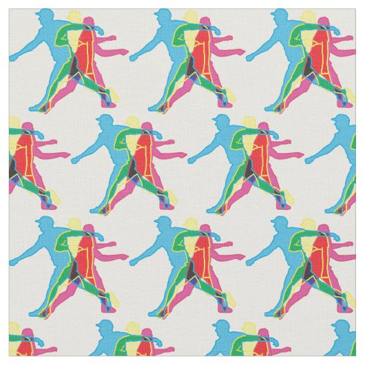 Disk Golf Driving Fabric 2 Stof (Close Up)