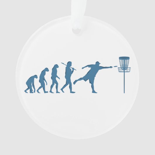 Disk Golf Evolution - Un cadeau amusant pour Disk (devant)