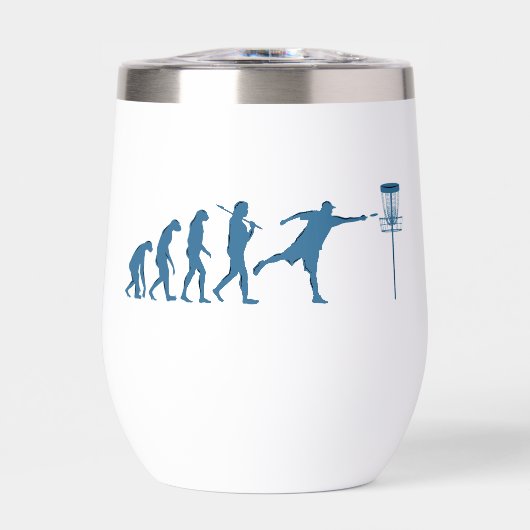 Disk Golf Evolution - Un cadeau amusant pour Disk (Avant)